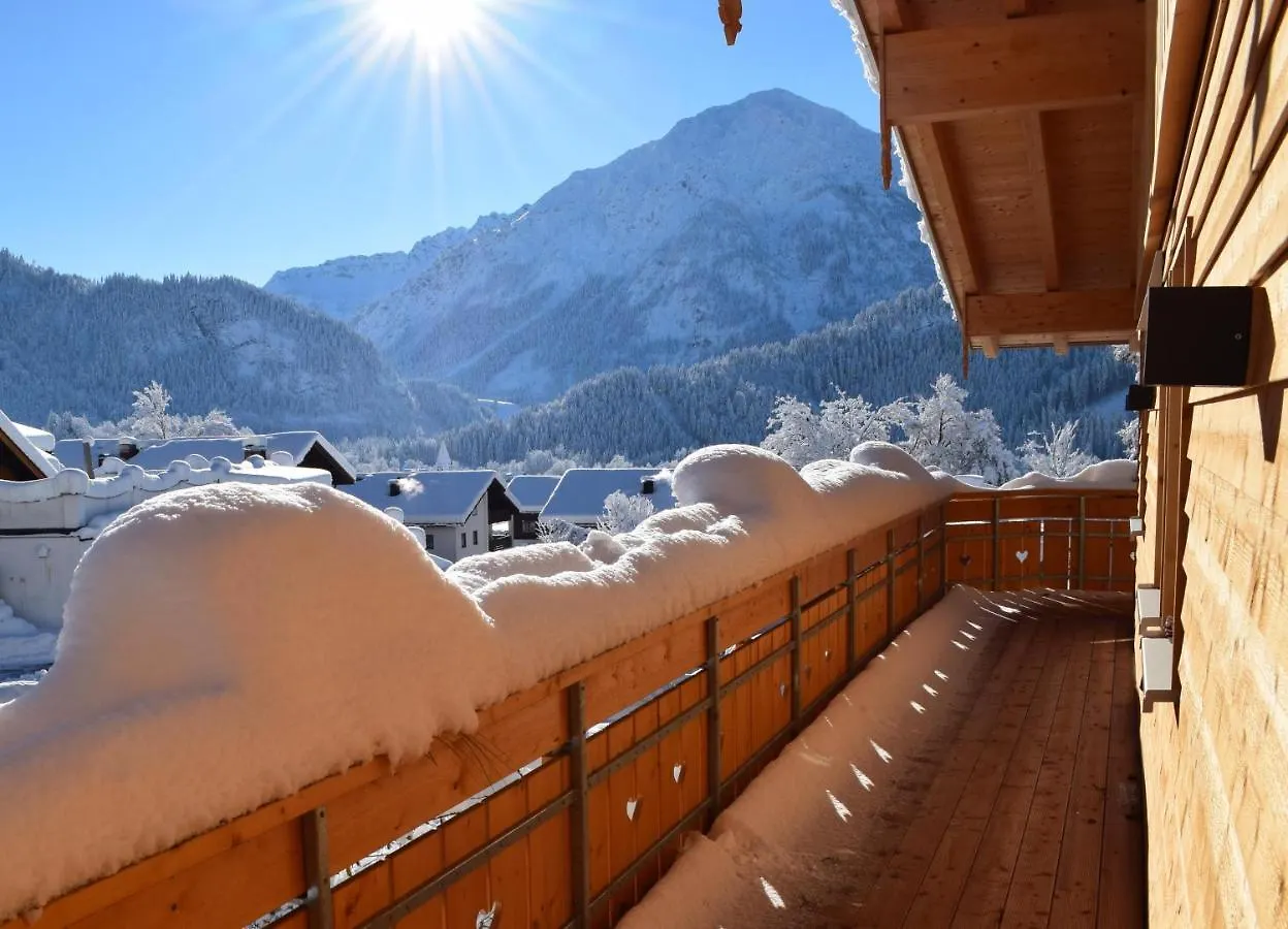 Lägenhet Chalet Hirschbach Bad Hindelang