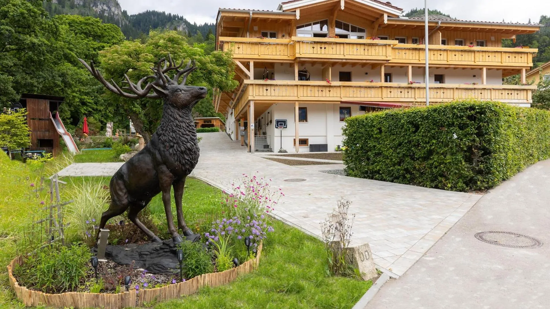 Chalet Hirschbach Bad Hindelang Lägenhet